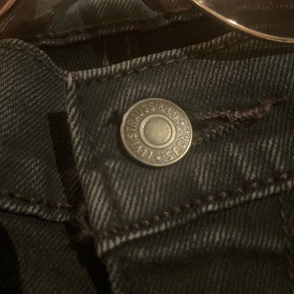 🌸2/$60🌸👖✨ Vintage Distressed Black Tab Levi's 511 Jeans | Grailed✨👖 - Picture 4 of 10